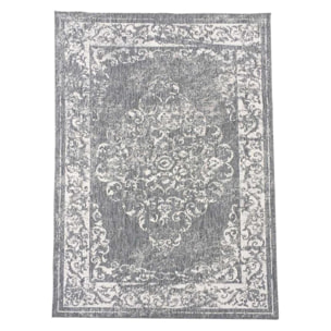 Tapis extérieur, kilim reversible MOBU