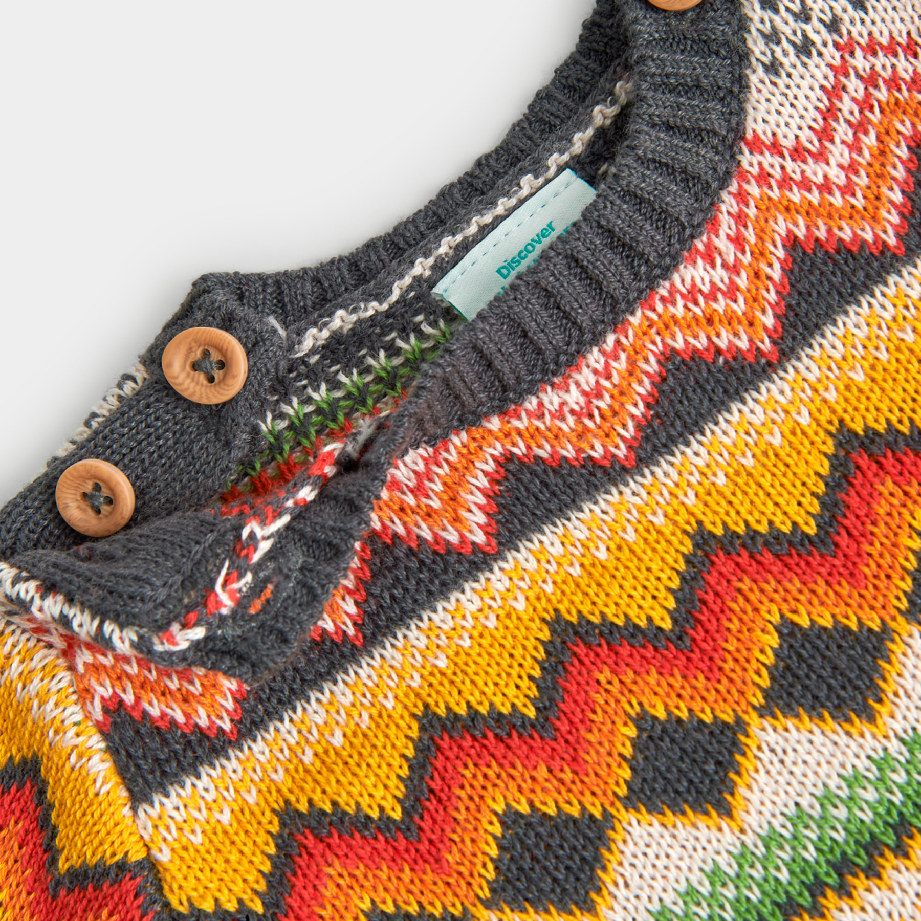 Pelele tricotosa de bebé -BCI