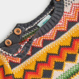 Pelele tricotosa de bebé -BCI