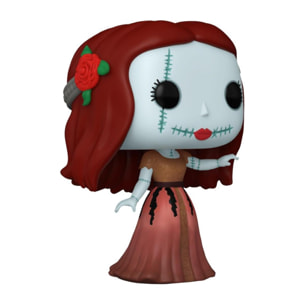 Nightmare Before Christmas 30th Funko POP Disney Vinile Figura Sally Formale 9 cm