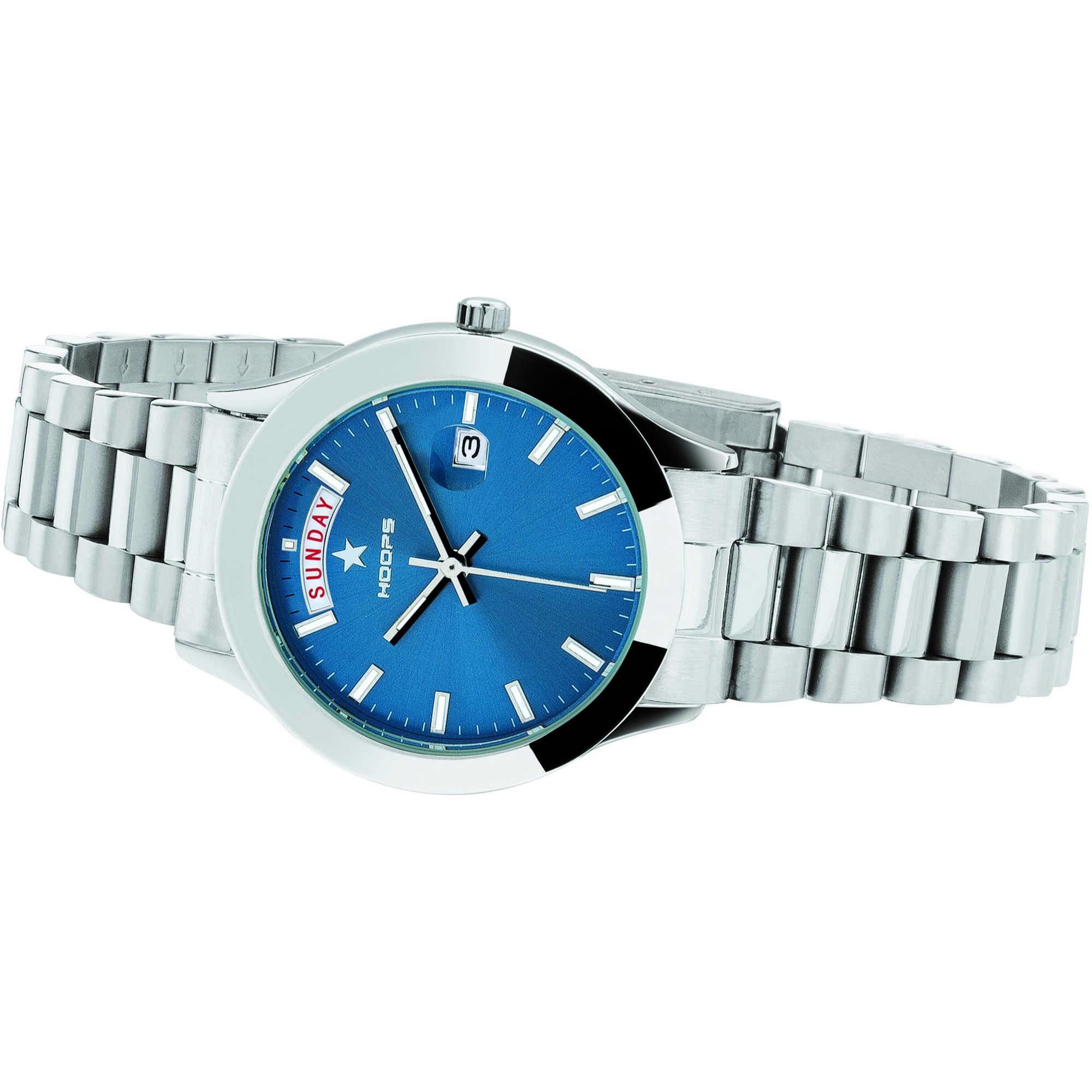 Orologio Hoops LUXURY DAY DATE Acciaio Silver