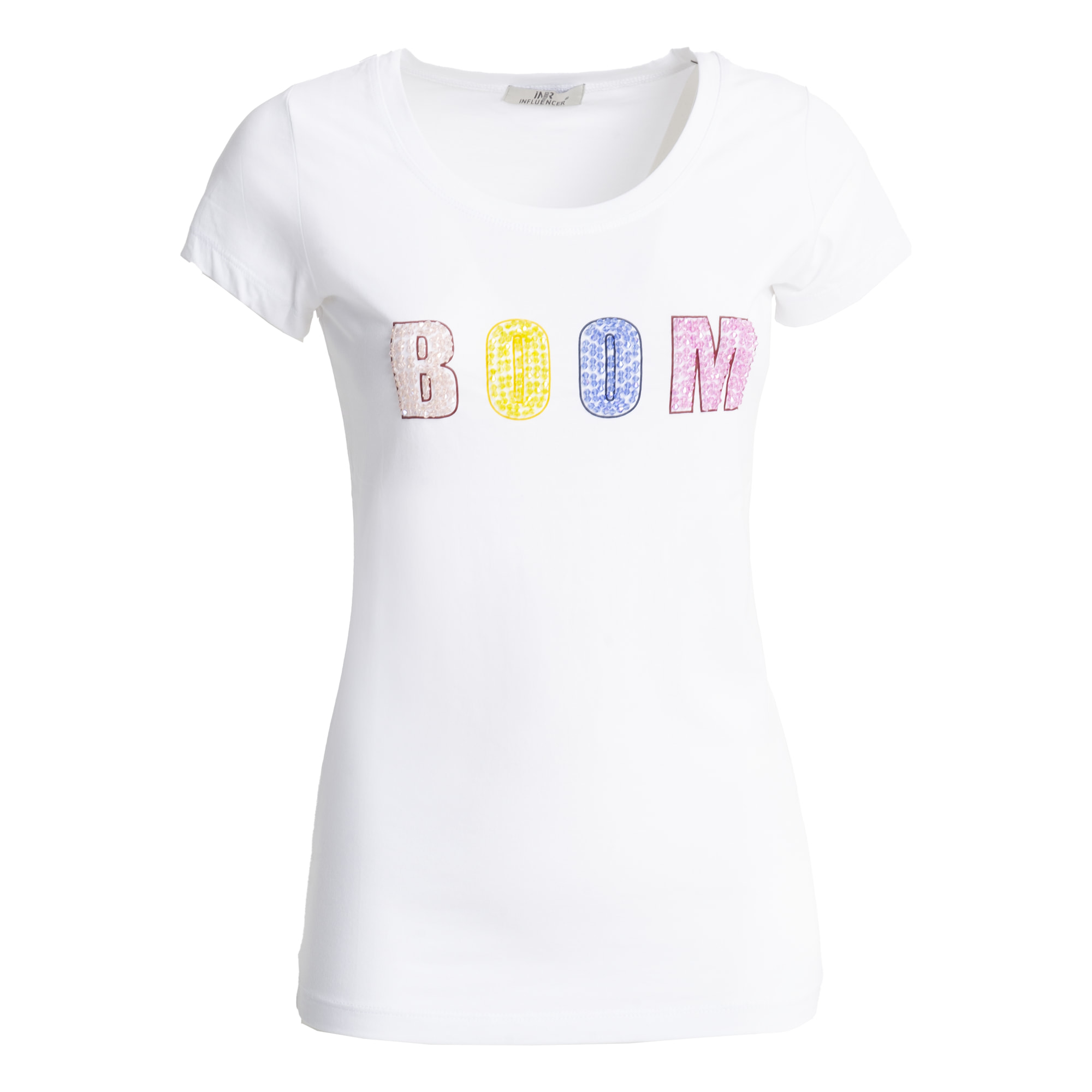 T-SHIRT BOOM MULTICOLOR