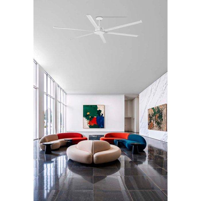 ROTTERDAM 30 XXL Ventilateur blanc