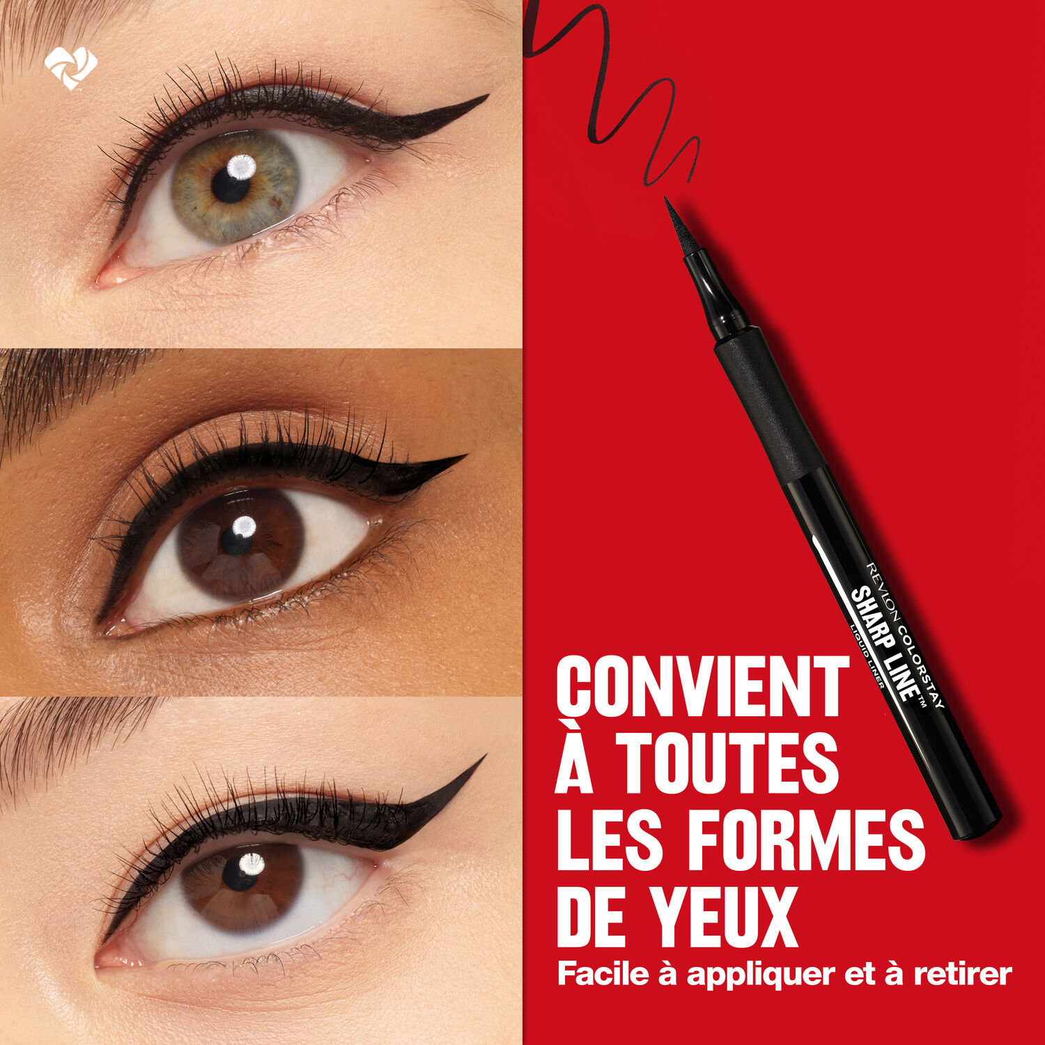 ColorStay Sharp Line - Eye Liner Waterproof Pointe Ultra-fine 1,2 ml