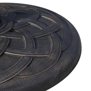 Base de Sombrilla de Resina Φ57x35cm Bronce