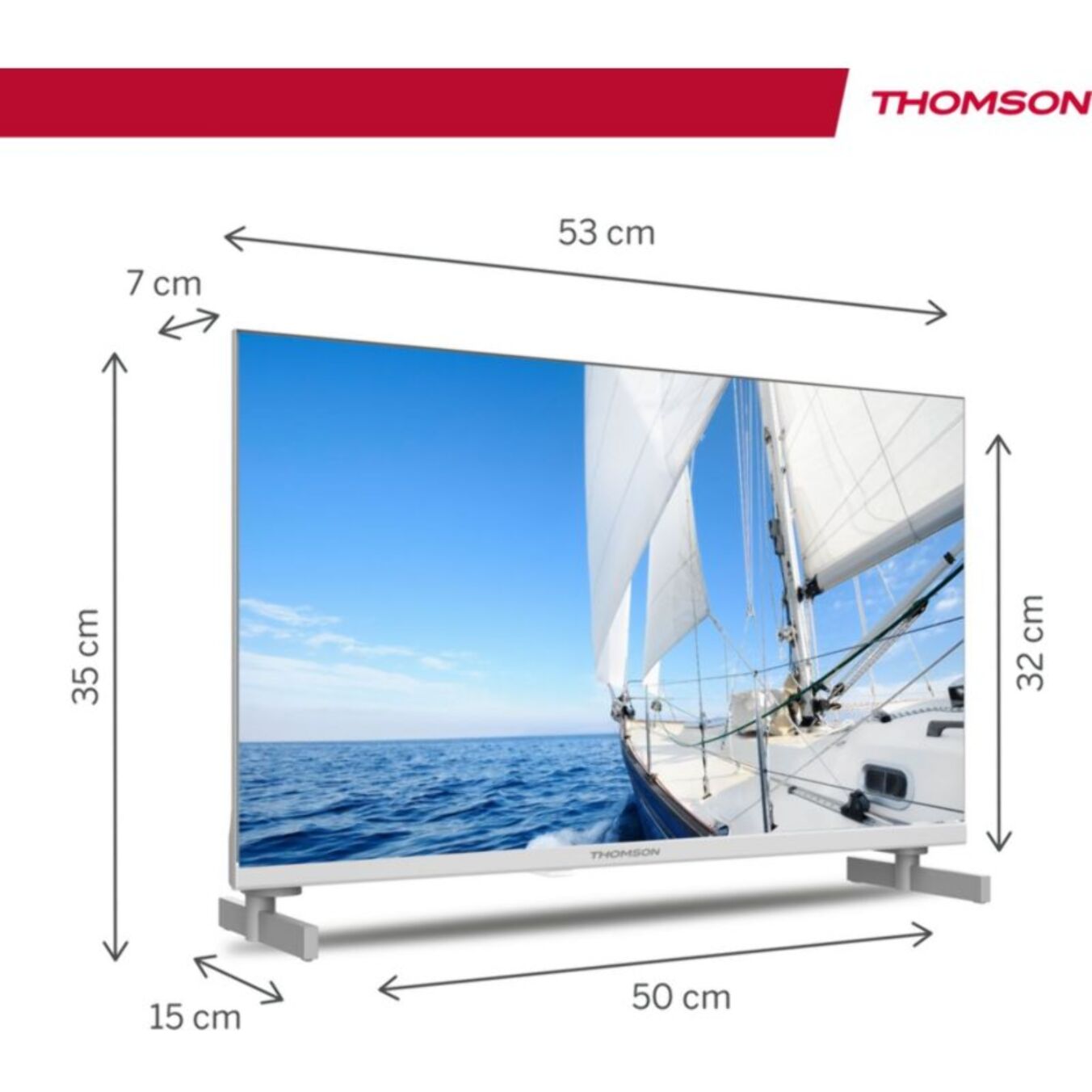 TV LED THOMSON 24HG2S14CW-24 pouces (60cm)