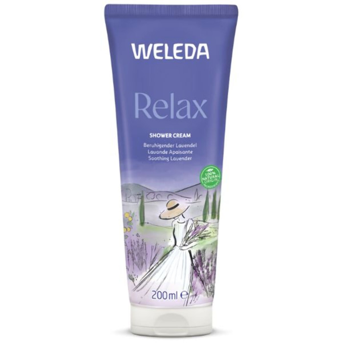WELEDA - Crème de Douche Lavande Apaisante Relax - 200 ml
