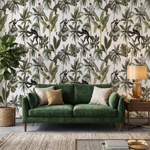 Sticker effet papier peint - PANDO