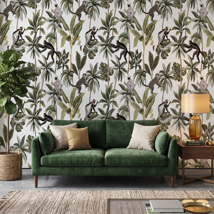 Sticker effet papier peint - PANDO