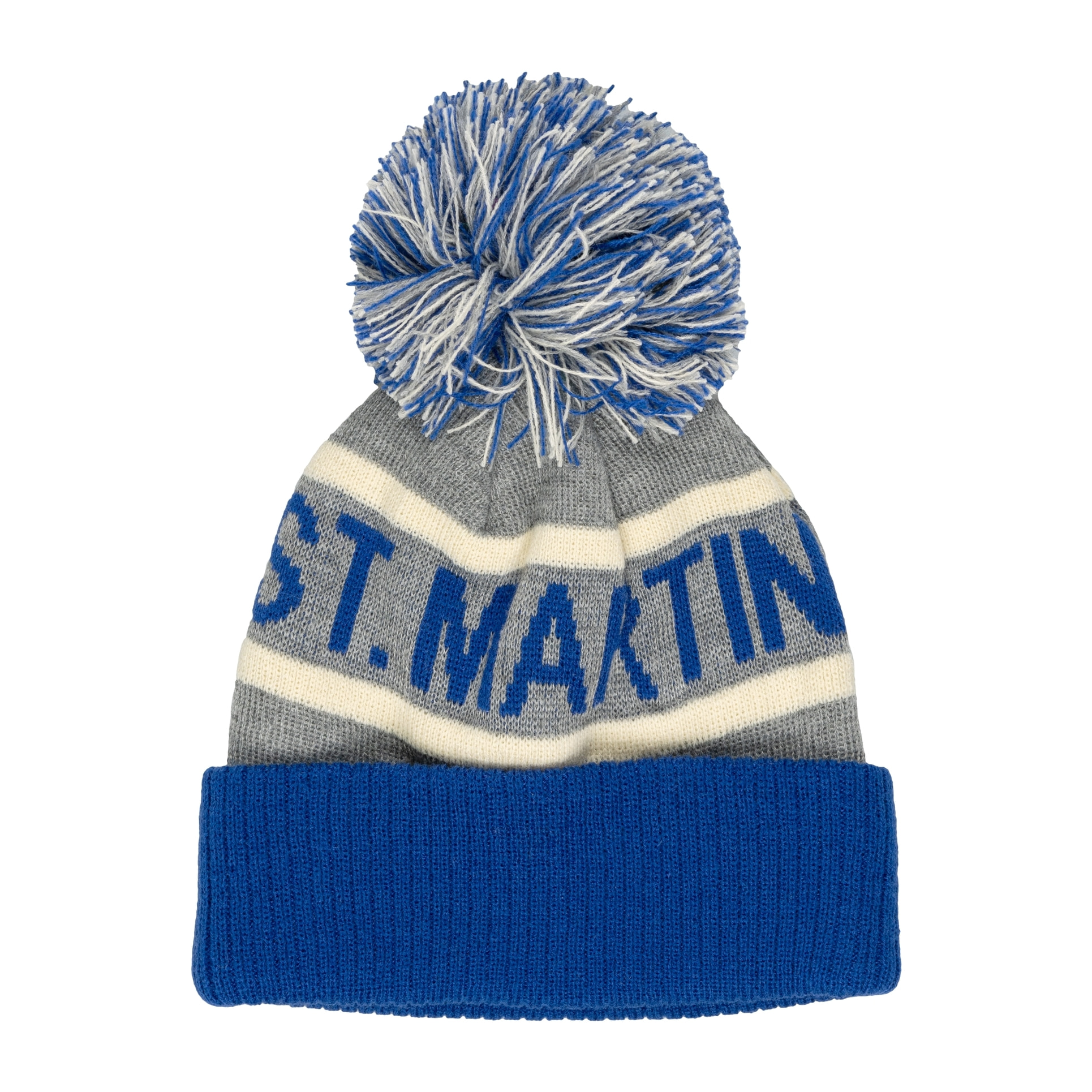 Cappello pompon con logo