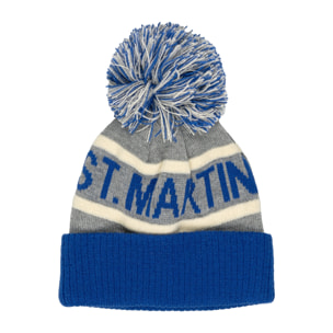 Cappello pompon con logo