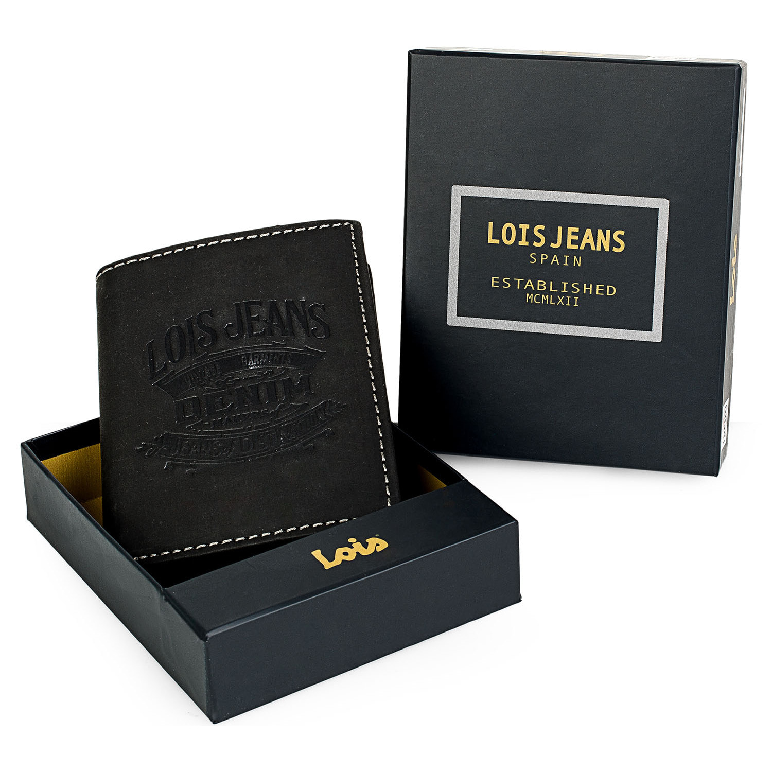 Cartera Lois Keel Negro