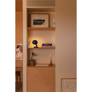 BELA Lampe de table pince blu