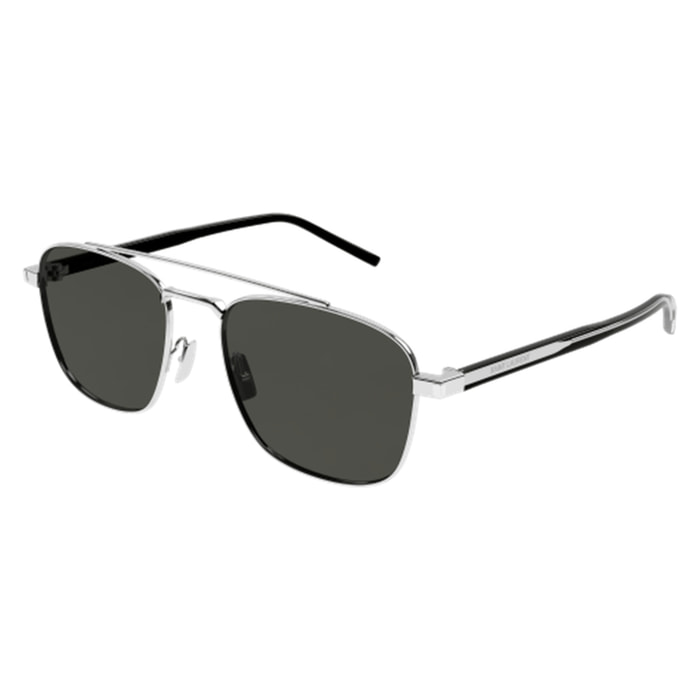 Gafas de Sol Saint Laurent SL 665-002 de Metal Unisex 56 mm