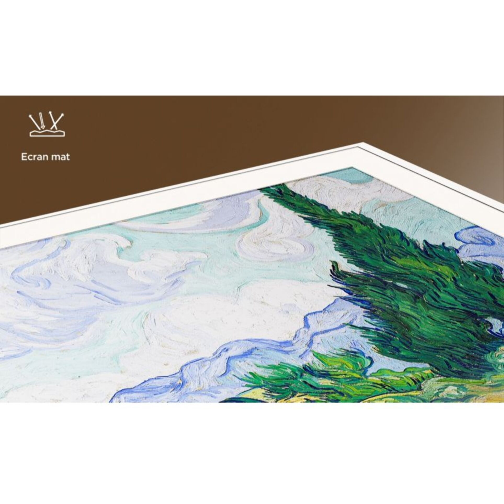 TV QLED TCL NXTVISION 55A300 PRO-55 pouces (139cm)