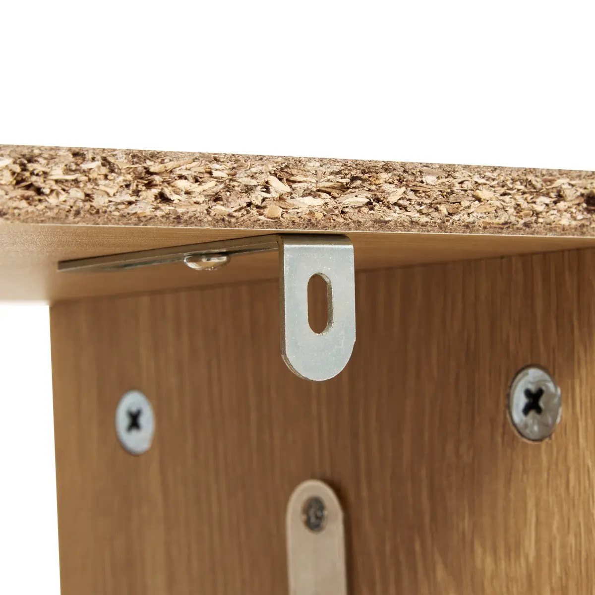 Dérouleur salle de bain Abana bois clair