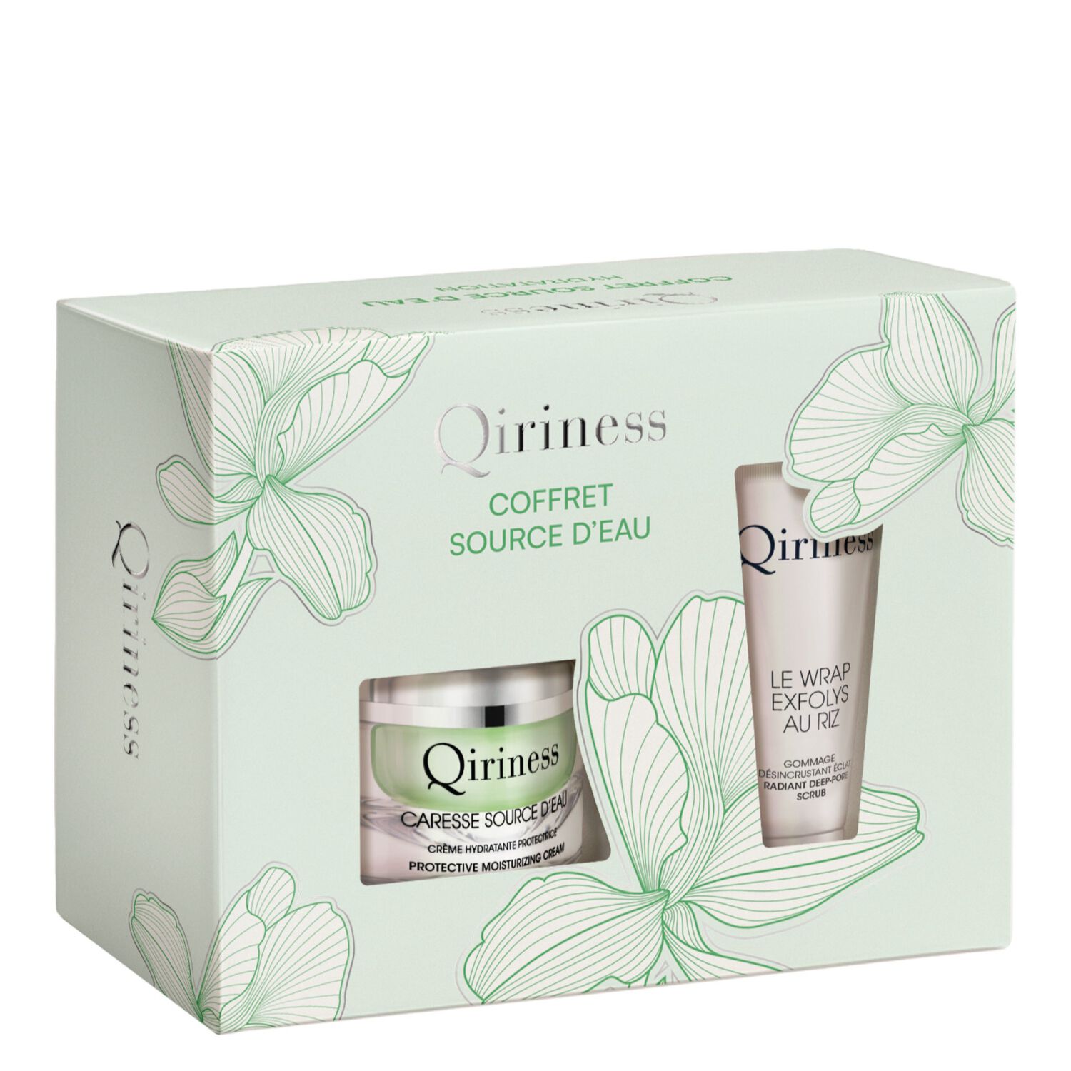 Les Essentiels - Coffret Source d'Eau - Crème 50 ml + Gommage 30 ml