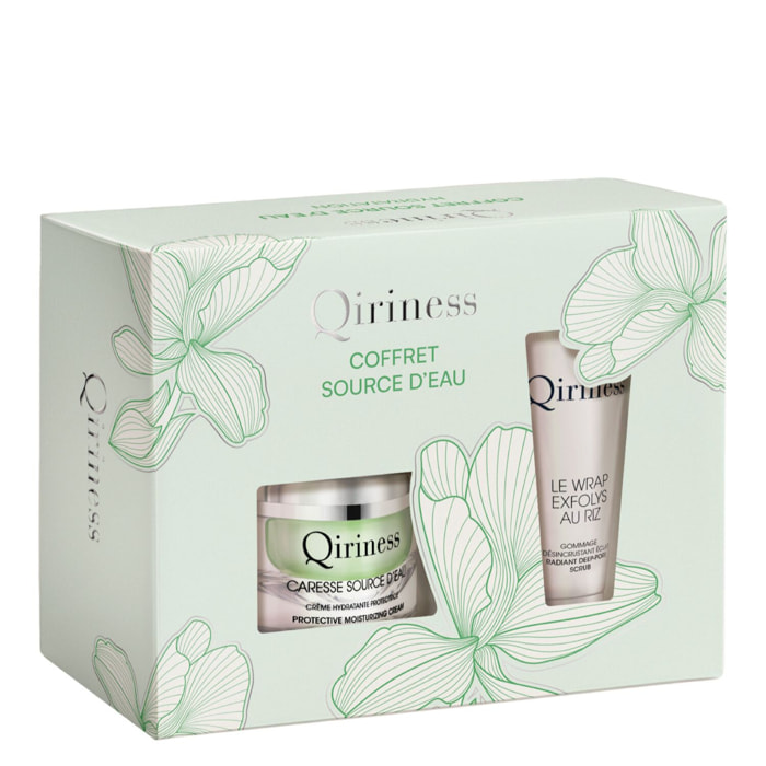 Les Essentiels - Coffret Source d'Eau - Crème 50 ml + Gommage 30 ml