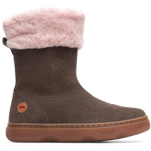 Camper Botas Niña Kido Gris