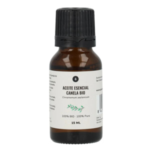 Aceite esencial de Canela Bio Planeta Huerto 15 ml