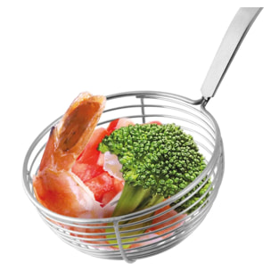Epuisette pour fondue chinoise 29 cm Fackelmann