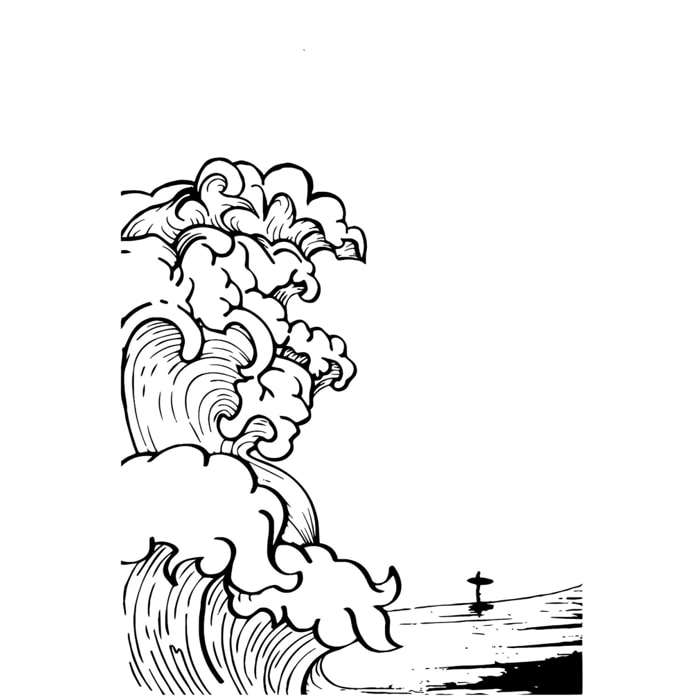 Tableau shore break Tableau plexiglas