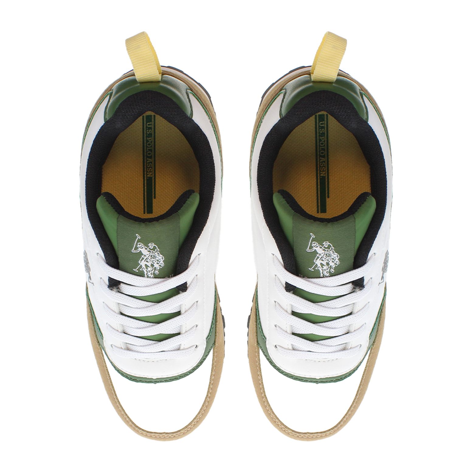 U.S. Polo Assn. - Sneakers NOBIK013K/5NH4 in sintetico per bambino