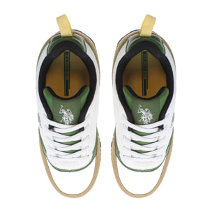 U.S. Polo Assn. - Sneakers NOBIK013K/5NH4 in sintetico per bambino