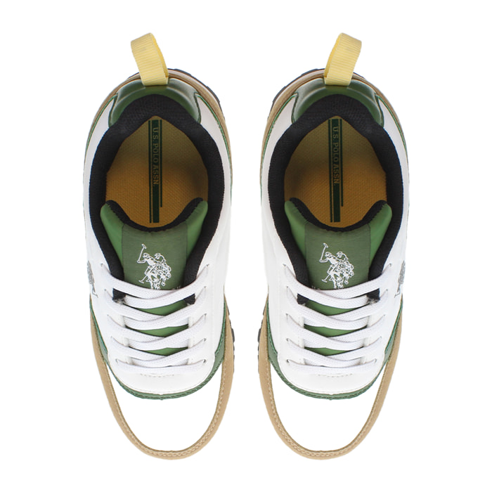 U.S. Polo Assn. - Sneakers NOBIK013K/5NH4 in sintetico per bambino