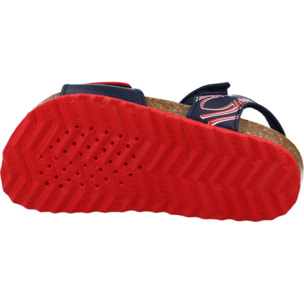 Sandalias Niño de la marca GEOX  modelo B SANDAL CHALKI BOY AZUL