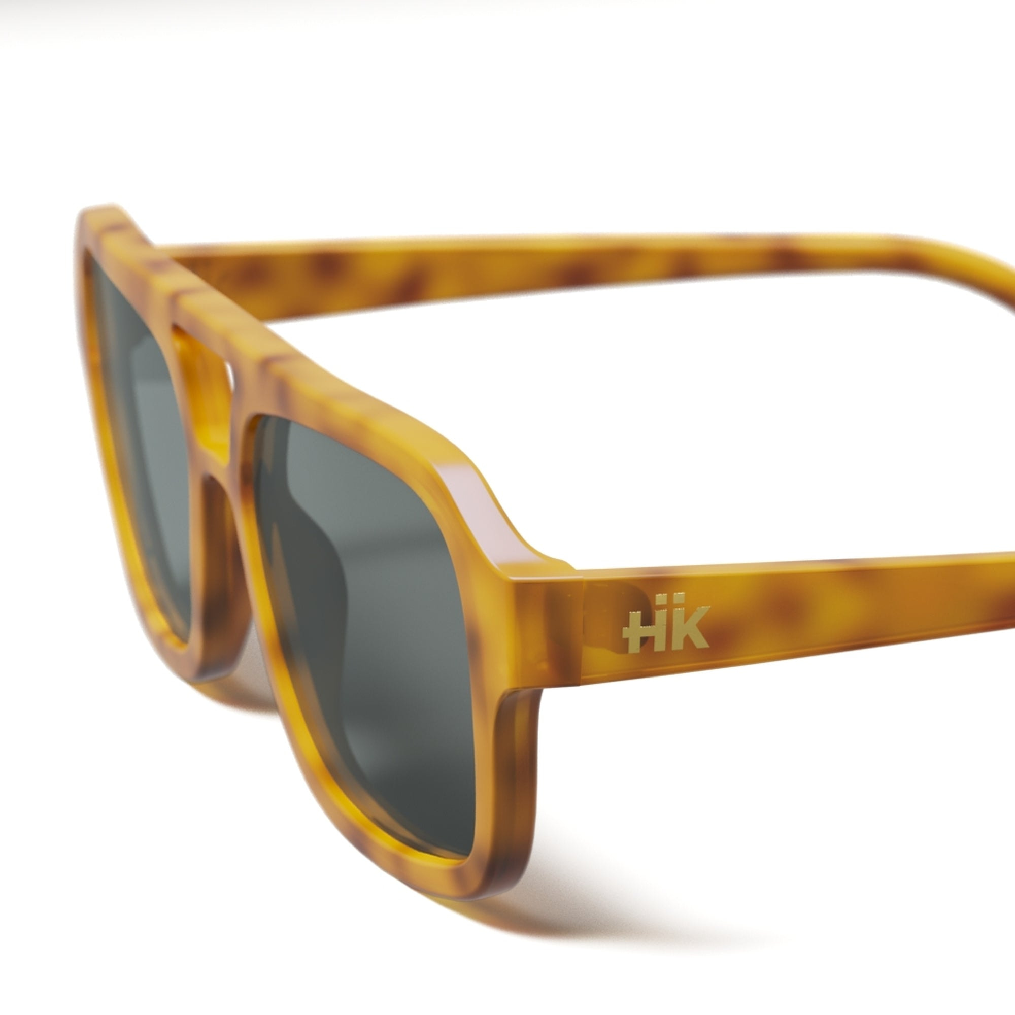 Gafas de Sol Curazao Marron Hanukeii para hombre y mujer