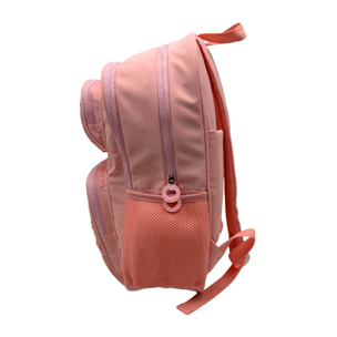 Zaino Primario Blin Blin Love a doppio scomparto, di grande capacità e adattabile a carrello. Con accessorio cuore.