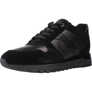 Sneakers de  Mujer de la marca GEOX  modelo D TABELYA NEGRO