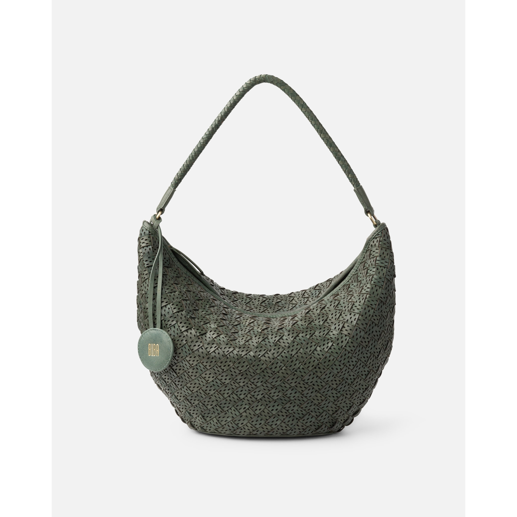 Bolso de hombro BIBA Monowi de piel