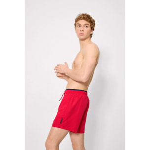 Costume da bagno da uomo Rosso