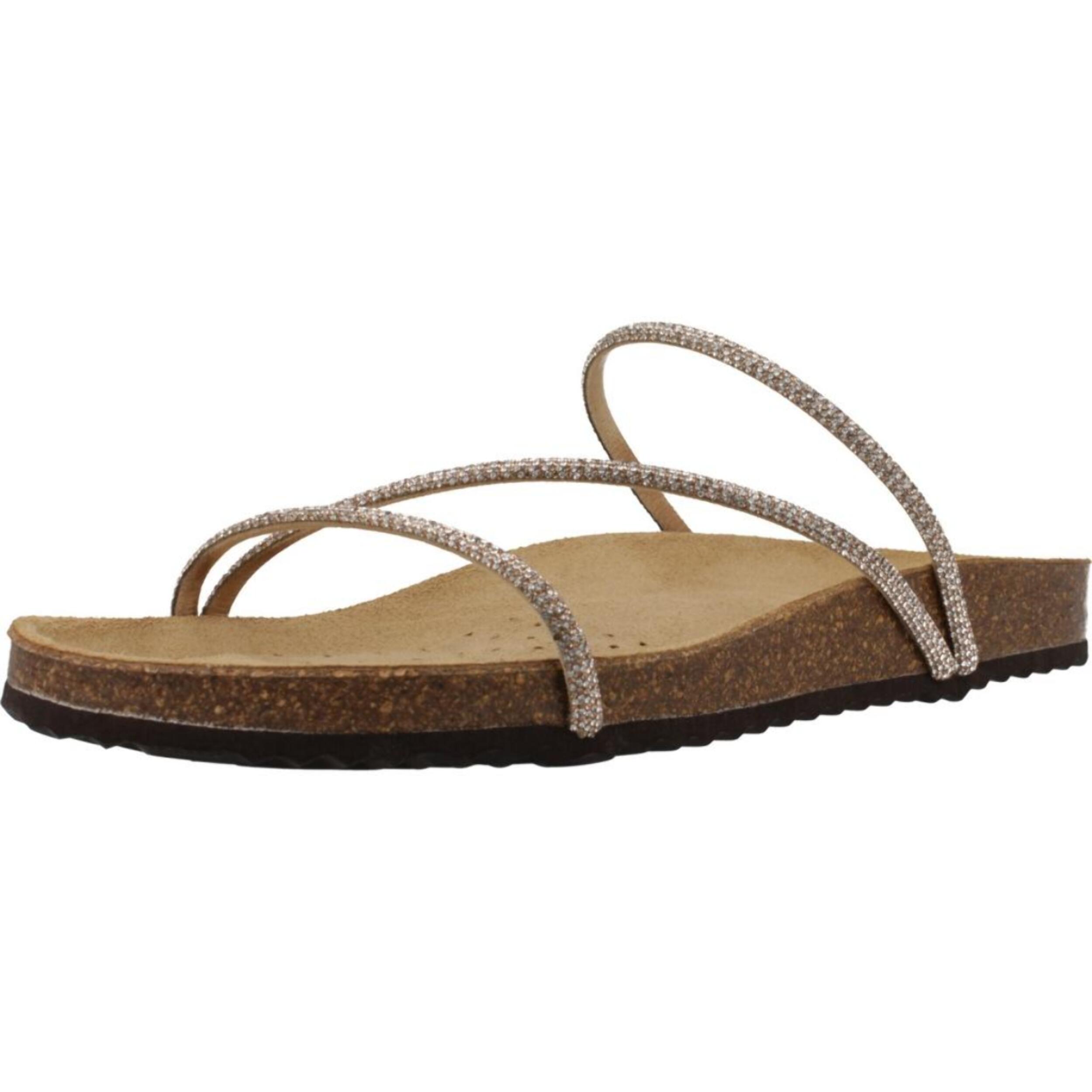 Sandalias Mujer de la marca GEOX  modelo D BRIONIA R ORO