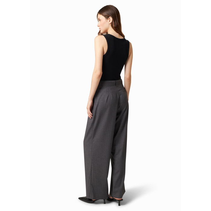 PANTALONE GRIGIO MEDIO CONBIPEL