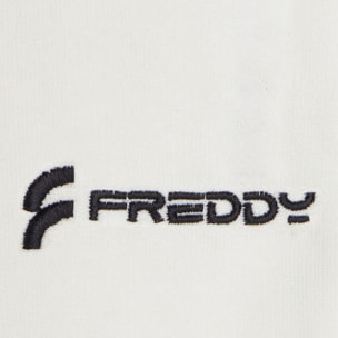 Pantalone jogger donna in felpa con piccolo logo FREDDY