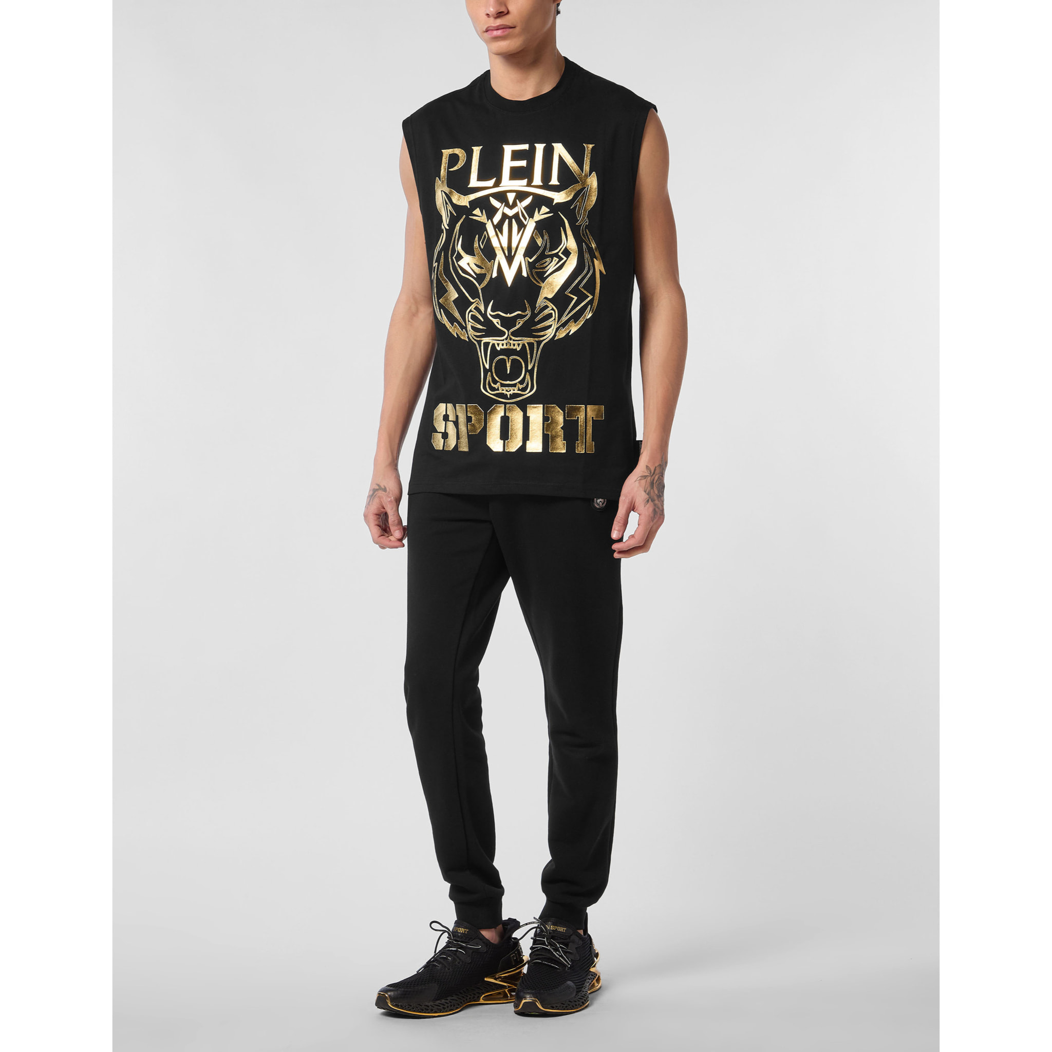 PLEIN SPORT Camiseta de tirantes TIGER