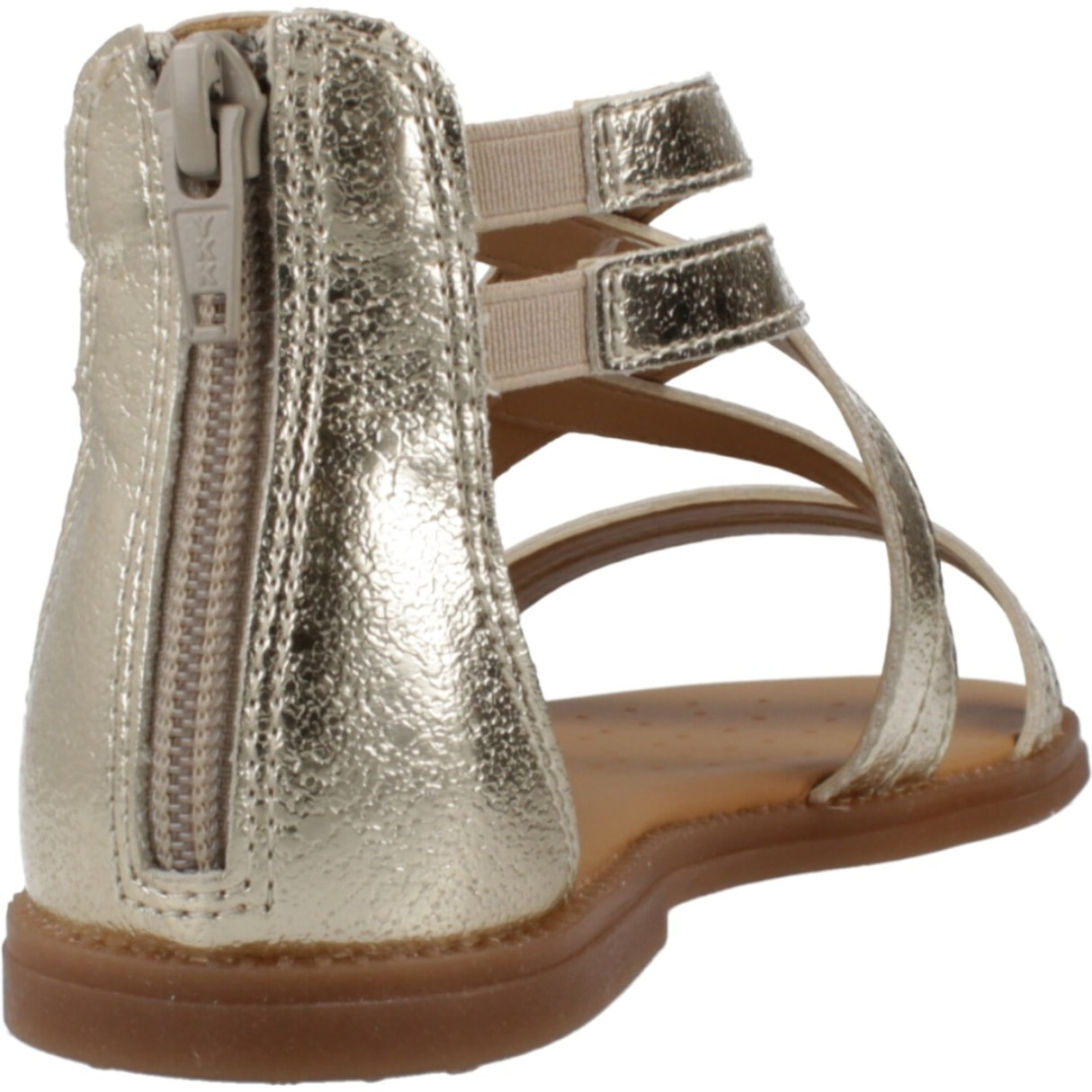 Sandalias Niña de la marca GEOX  modelo J SANDAL KARLY ORO