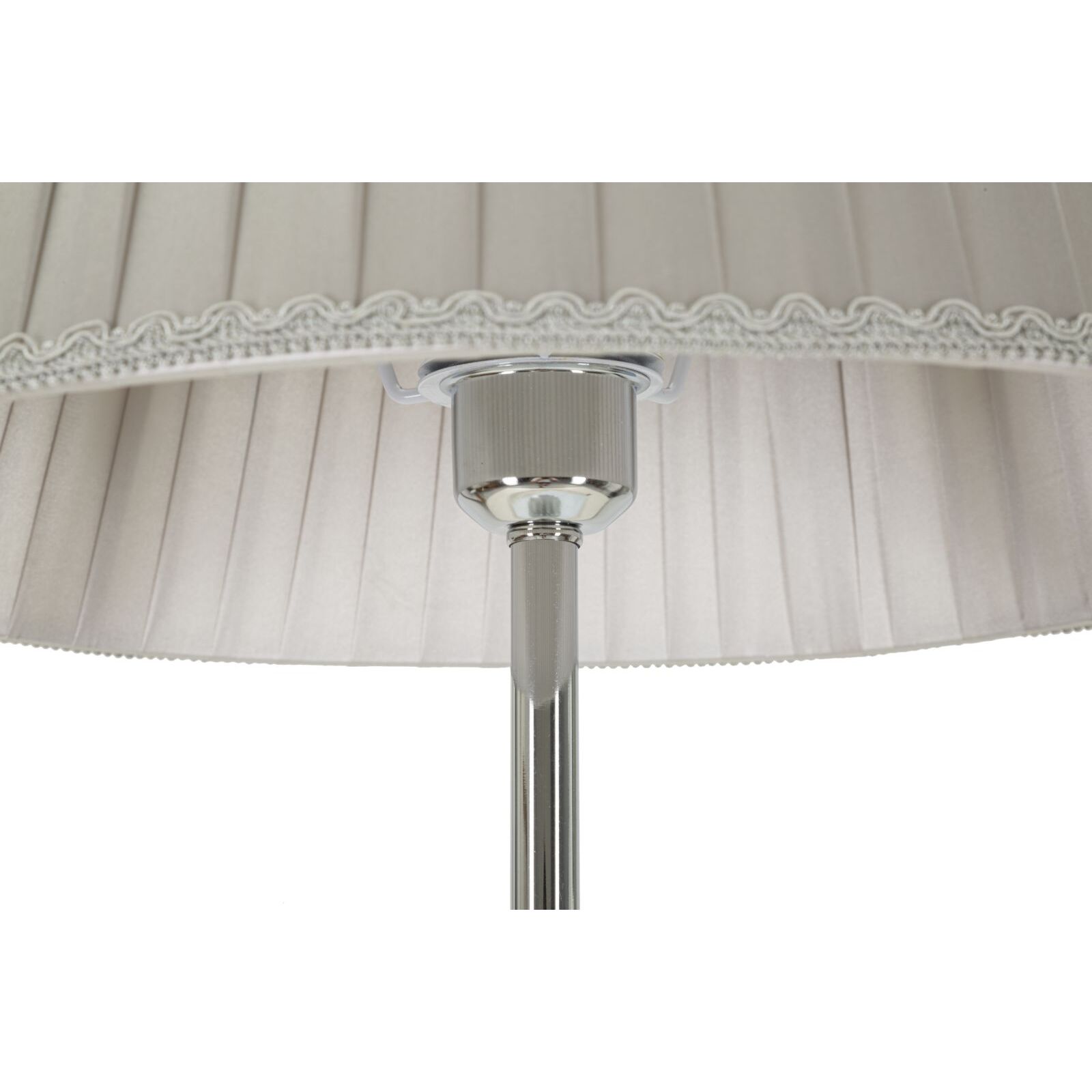 LAMPADA DA TERRA SILVERY CM Ø 164X40