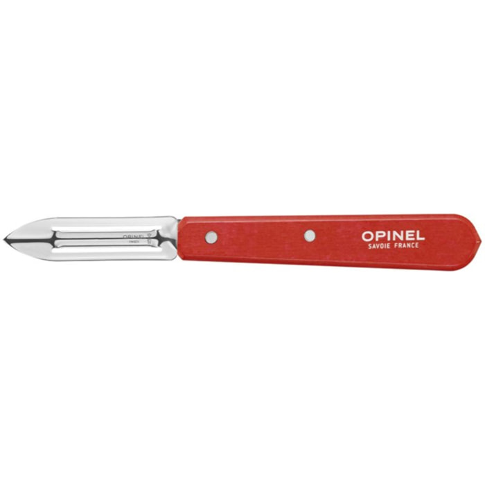 Couteau éplucheur OPINEL N115 rouge