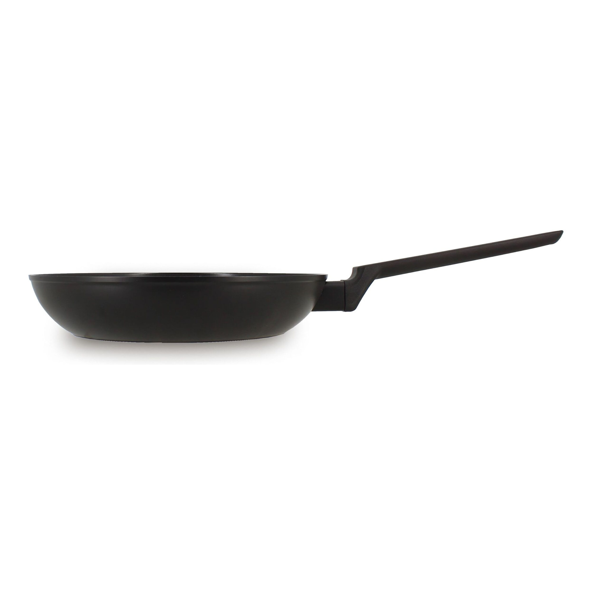 Poêle antiadhésive en aluminium noir 24cm - tous feux FIRST