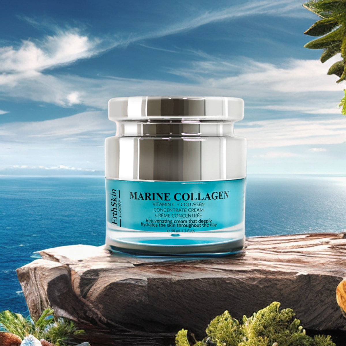 Crema Concentrada de Vitamina C Marine Glow 50ml