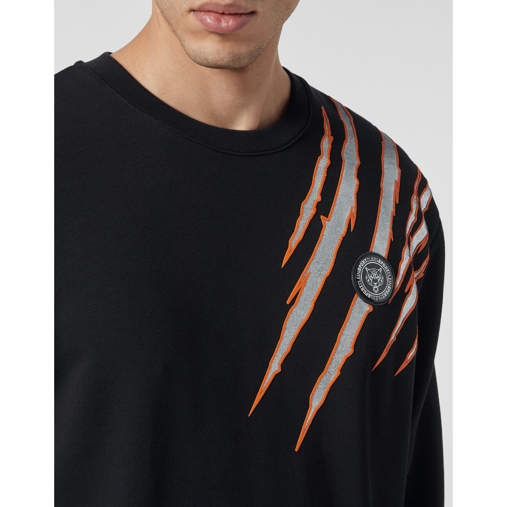 PLEIN SPORT Sudadera con capucha SCRATCH