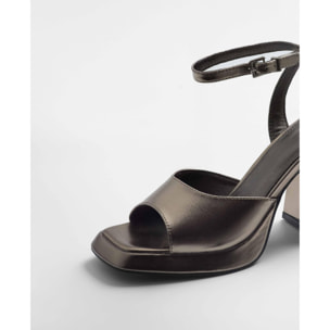 Sandalias de tacón SAIK 9 cm