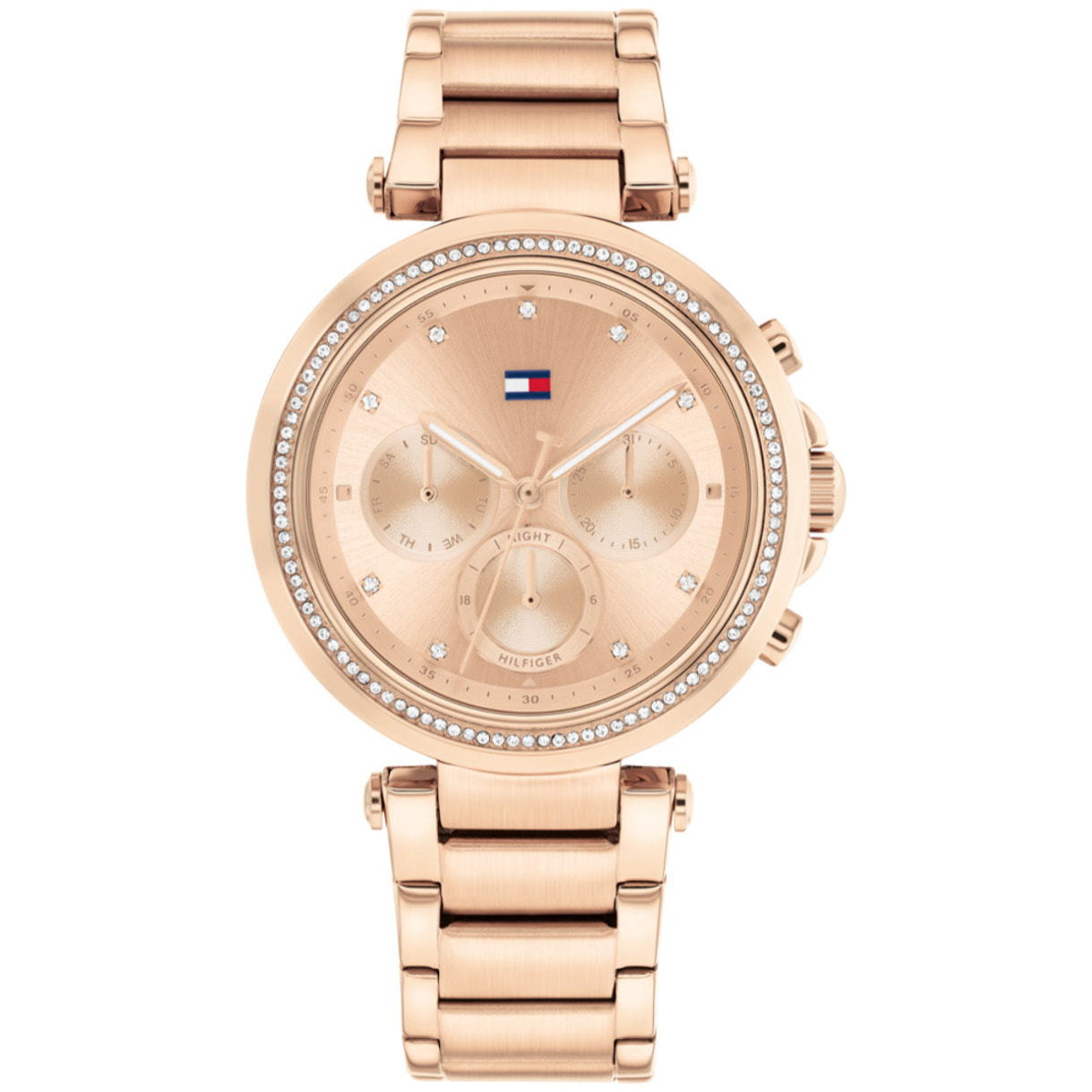 Reloj Tommy Hilfiger 1782705 Mujer Analogico Cuarzo con Correa de Acero inoxidable
