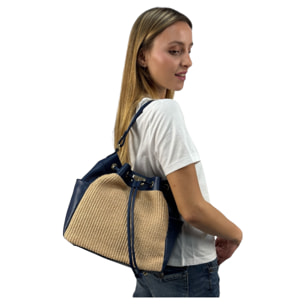 Bolso de hombro Cheval Firenze Creta Azul