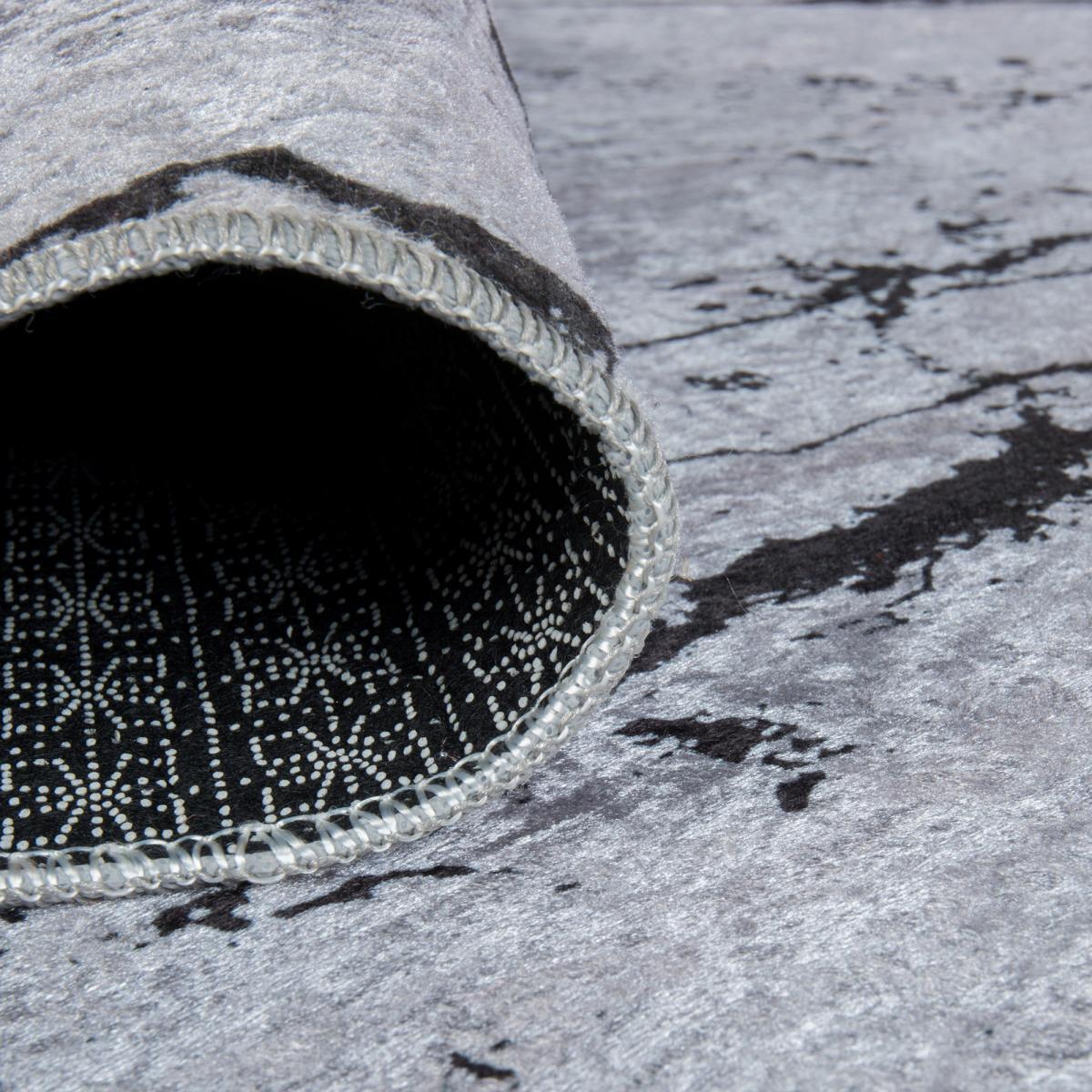 Tapis fin - Lavable en machine - MARBRA