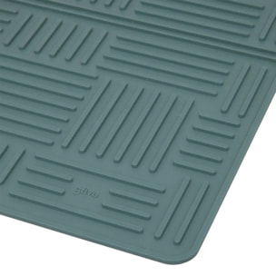 Tapis de vaisselle Sileo pliant beige